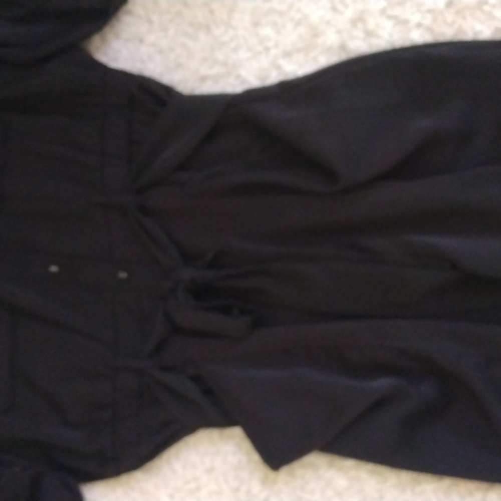 Strut & Bolt Satin Jumpsuit. - Picture 4 of 7
